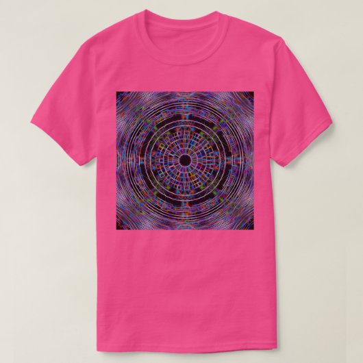 Magical Rune Spell 85 10 T-shirt (Design voorkant)