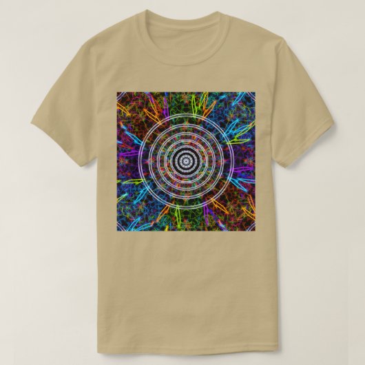 Magical Rune Spell 85 T-shirt (Design voorkant)