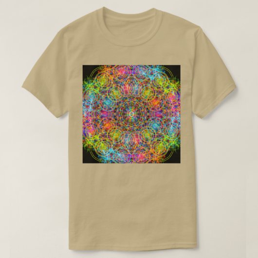 Magical Rune Spell 93 T-shirt (Design voorkant)