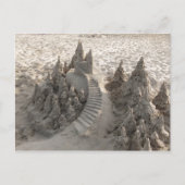 Magical Sand Castle Briefkaart (Voorkant)
