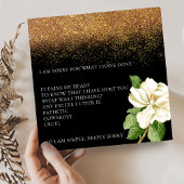 Magical Sand Floral Het spijt me dat ik Kaart ben 