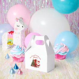 Magical Santa Birthday Design for Kids Bedankdoosjes