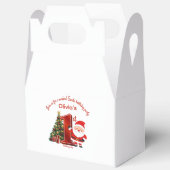 Magical Santa Birthday Design for Kids Bedankdoosjes (Open)