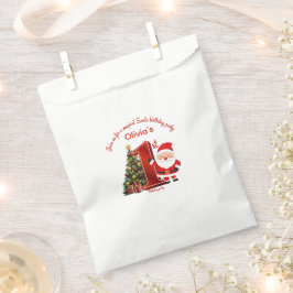 Magical Santa Birthday Design for Kids Bedankzakje