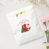 Magical Santa Birthday Design for Kids Bedankzakje (Gezegeld)