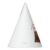 Magical Santa Birthday Design for Kids Feesthoedjes (Links)