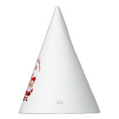 Magical Santa Birthday Design for Kids Feesthoedjes (Rechts)