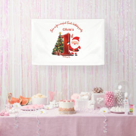 Magical Santa Birthday Design for Kids Spandoek