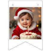 Magical Santa Birthday Design for Kids Vlaggetjes (Tweede vlag)
