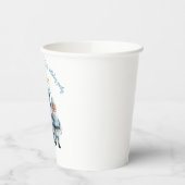 Magical Santa Birthday Invitation – 1st Birthday Papieren Bekers (Links)