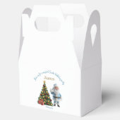 Magical Santa Birthday Invitation Bedankdoosjes (Geopend)