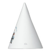 Magical Santa Birthday Invitation  Feesthoedjes (Rechts)