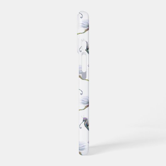 Magical Seahorse Phone Case iPhone 16 Hoesje (Linkerkant)