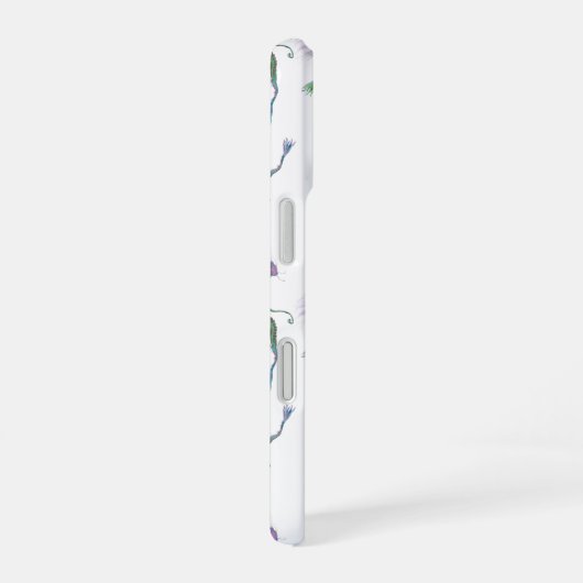 Magical Seahorse Phone Case iPhone 16 Hoesje (Rechterkant)