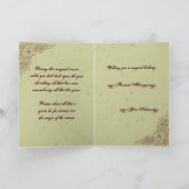 Magical Seasons Groeten Feestdagen Kaart (Binnen)