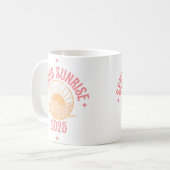 Magical Senior Sunrise 2025 High School 12Th Twelf Koffiemok (Voorkant links)