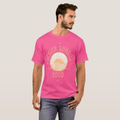 Magical Senior Sunrise 2025 High School 12Th Twelf T-shirt (Voorkant volledig)