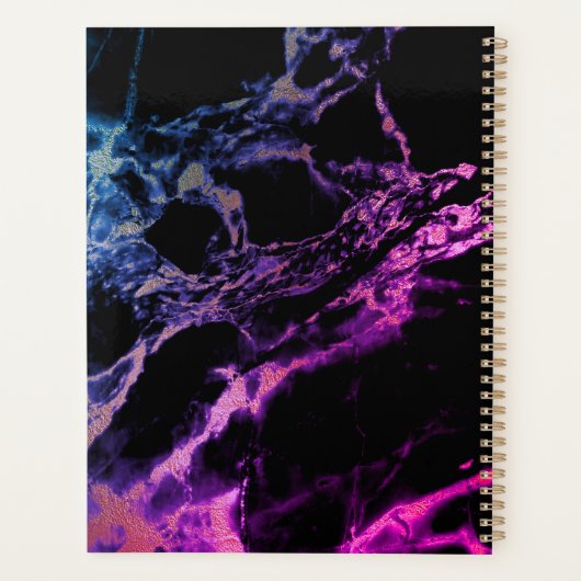 Magical Shine Paars Hallo 2020 Cute Planner (Achterkant)