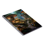 Magical Shroom Forest Notitieboek (Rechterzijde)