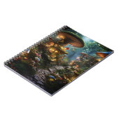 Magical Shroom Forest Notitieboek (Linkerzijde)