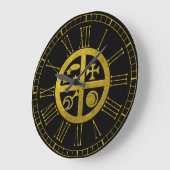 Magical Sigil New Home Protection Grote Klok (Hoek)