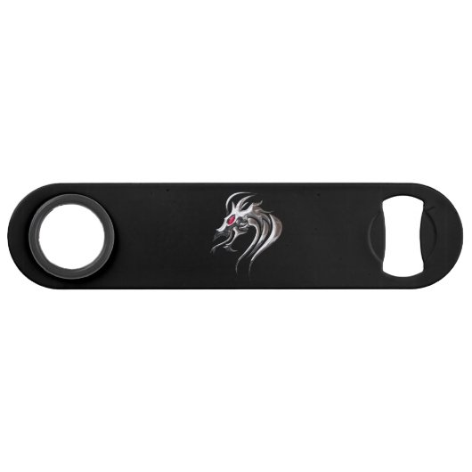 Magical Silver Dragon Speed Flessenopener (Voorkant (Horizontaal))