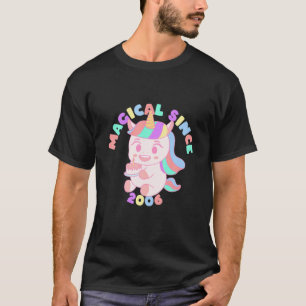 Magical Since 2006 Unicorn 16Th Birthday T-shirt