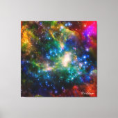 Magical Skies A Fantasy Art Journey Wall Art  Canvas Afdruk (Voorkant)