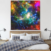 Magical Skies A Fantasy Art Journey Wall Art  Canvas Afdruk (Insitu (Slaapkamer))