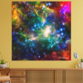 Magical Skies A Fantasy Art Journey Wall Art  Canvas Afdruk (Insitu (Woonkamer))