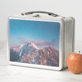 Magical sky boven berg Storžič, Slovenië