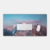 Magical sky boven berg Storžič, Slovenië Bureaumat (Keyboard & Muis)
