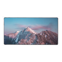 Magical sky boven berg Storžič, Slovenië