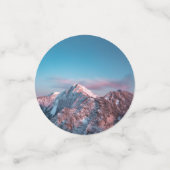 Magical sky boven berg Storžič, Slovenië Confetti (Kleine voorkant)