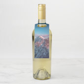 Magical sky boven berg Storžič, Slovenië Flessenhanger (Op fles)