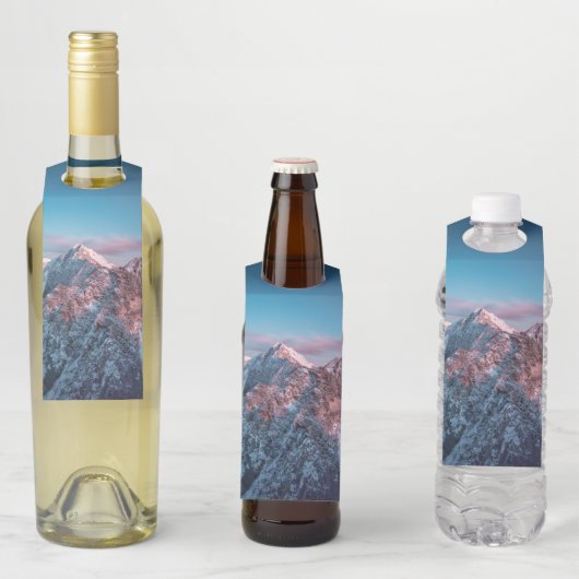 Magical sky boven berg Storžič, Slovenië Flessenhanger (In situ)