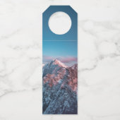 Magical sky boven berg Storžič, Slovenië Flessenhanger (Achterkant)