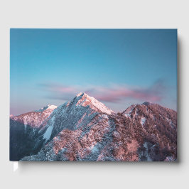 Magical sky boven berg Storžič, Slovenië Gastenboek