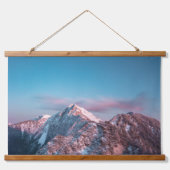 Magical sky boven berg Storžič, Slovenië Hangend Wandkleed (Voorkant)
