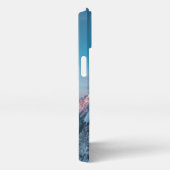 Magical sky boven berg Storžič, Slovenië iPhone Hoesje (Rechterkant)