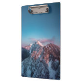 Magical sky boven berg Storžič, Slovenië Klembord (Links)