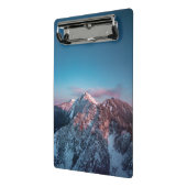 Magical sky boven berg Storžič, Slovenië Mini Klembord (Angled2)