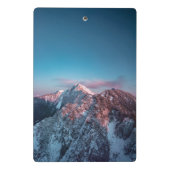 Magical sky boven berg Storžič, Slovenië Mini Klembord (Achterkant)