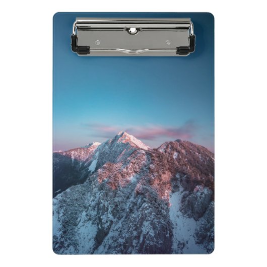 Magical sky boven berg Storžič, Slovenië Mini Klembord (Voorkant)