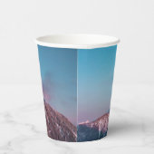 Magical sky boven berg Storžič, Slovenië Papieren Bekers (Rechts)