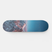 Magical sky boven berg Storžič, Slovenië Persoonlijk Skateboard (Horizontaal)