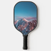 Magical sky boven berg Storžič, Slovenië Pickleball Paddle (Achterkant)