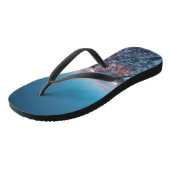 Magical sky boven berg Storžič, Slovenië Teenslippers (Schuin)