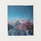 Magical sky boven berg Storžič, Slovenië Wandkleed (Voorkant)