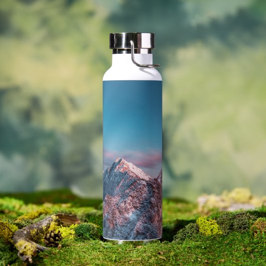 Magical sky boven berg Storžič, Slovenië Waterfles (Buiten)